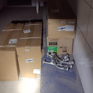 Homem é preso suspeito de tentar furtar equipamentos de ar-condicionado