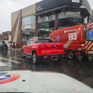 Idosa é atropelada por carro no Alto de Mafra