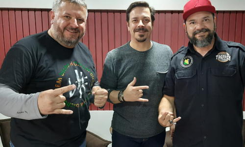O rock independente da banda Bicho Homem