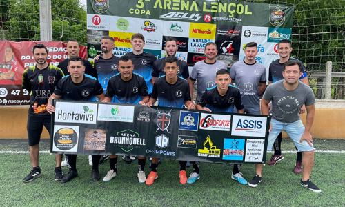 União Lajeadense nas semifinais da Copa Aglis de Futebol Society