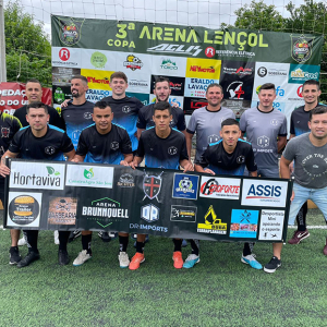 União Lajeadense nas semifinais da Copa Aglis de Futebol Society