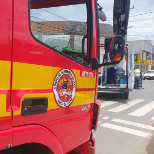 Jovem fica gravemente ferido em acidente na Vila Nova