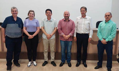 Prefeito Lademir Fernando Arcari é eleito presidente da Amplanorte e do Cisamurc