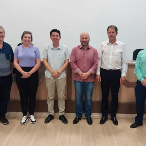 Prefeito Lademir Fernando Arcari é eleito presidente da Amplanorte e do Cisamurc