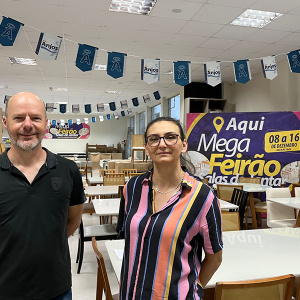 Mega Feirão Vick Móveis oferece descontos de até 50% em salas de jantar