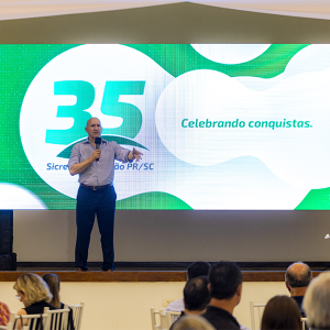 Sicredi Integração PR/SC comemora seus 35 anos com 10 eventos para seus associados