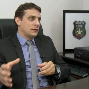 Cassiano Tiburski assume Delegacia Regional de Mafra