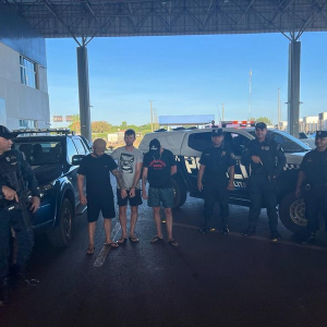 Polícia paraguaia captura suspeitos por sequestros em Papanduva