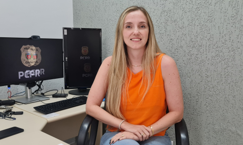 Maiara Kasmirski será a primeira mulher assumir comando da Polícia Civil de Rio Negro