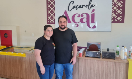 Inauguração do Caçarola Açaí: o buffet de sorvetes mais aguardado do verão chegou à Vila Nova!