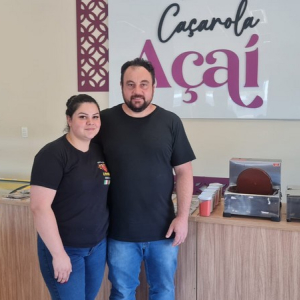 Inauguração do Caçarola Açaí: o buffet de sorvetes mais aguardado do verão chegou à Vila Nova!
