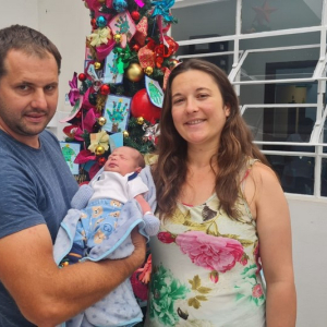 Maternidade registra seis nascimentos no primeiro dia do ano