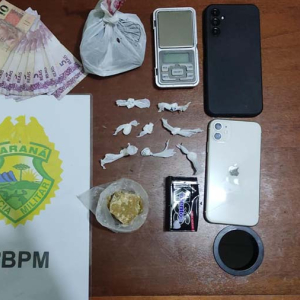 Adolescente é apreendido ao ser flagrado com drogas