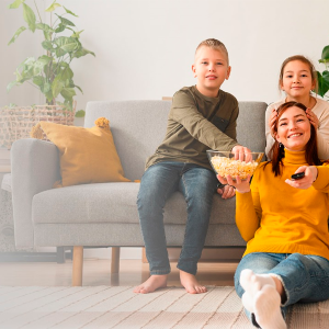 ALT Internet: Serviços de streaming e tv por assinatura para diversão em família