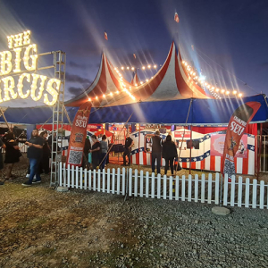The Big Circus é sucesso absoluto em Rio Negro