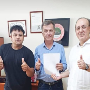 Ao lado de Milton Paizani, Gari anuncia pré-candidatura a prefeito