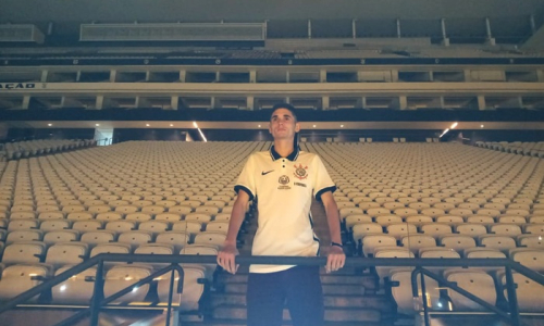 Mafrense vai representar o Corinthians no e-Sports