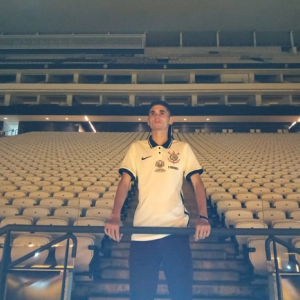 Mafrense vai representar o Corinthians no e-Sports