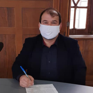 Gerson Heide assume como vereador por 30 dias