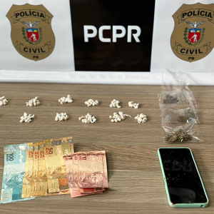 Ação das polícias Civil e Militar desmantela ponto de tráfico em Rio Negro