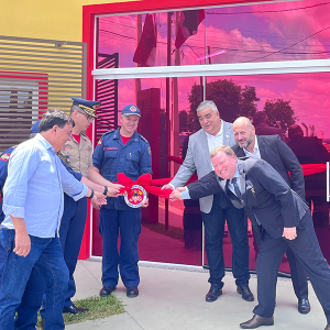 Nova sede do Corpo de Bombeiros é inaugurada em Mafra