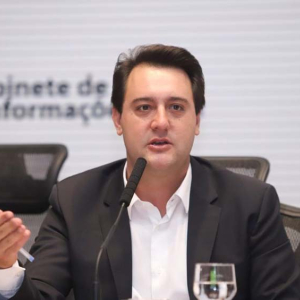 Ratinho Junior bate Zema e Caiado em pesquisa presidencial, aponta Paraná Pesquisas