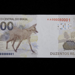 Banco Central apresenta nova cédula de R$ 200