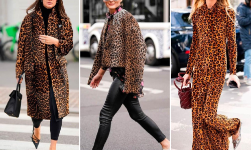 O retorno triunfal da estampa leopardo