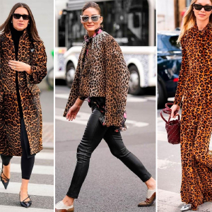 O retorno triunfal da estampa leopardo