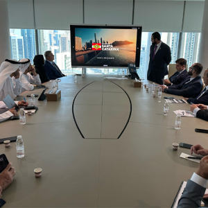 Em Dubai, Jorginho busca investimentos para o Estado