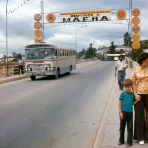 Ponte Coronel Rodrigo Ajace completa 55 anos; veja fotos históricas