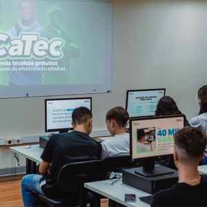Cursos técnicos para estudantes do Ensino Médio estão com matrículas abertas