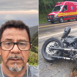 Motociclista morre em acidente e motorista foge sem prestar socorro
