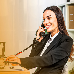 A ALT oferece planos de telefonia fixa para empresas