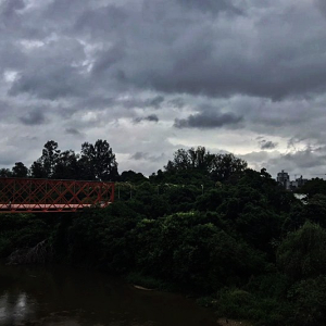 Planalto Norte está em alerta para temporais, vento e granizo