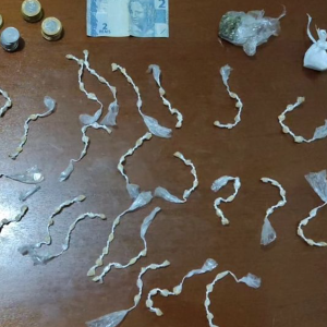 Polícia Militar desmantela ponto de tráfico na Estação Nova