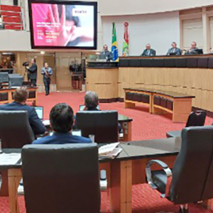 Segurança escolar em votação na Alesc