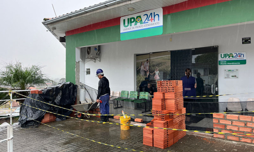 UPA 24h inicia reforma e ampliação da recepção e ala pediátrica
