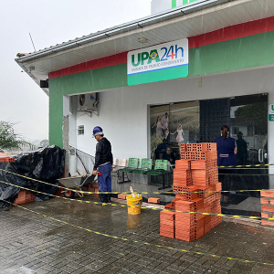 UPA 24h inicia reforma e ampliação da recepção e ala pediátrica
