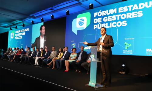 Em Fórum de Gestores Públicos, Ratinho Junior reforça que planejamento induz crescimento