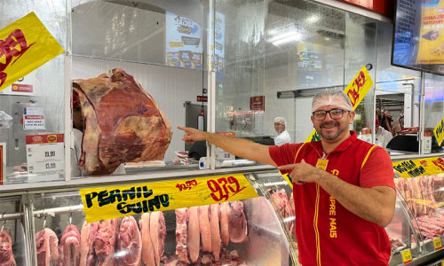 Compre Mais: Veja como ganhar um kit churrasco