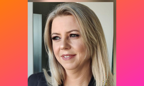 Convite para missa de um ano de falecimento de Kelly Kaliski Dutra