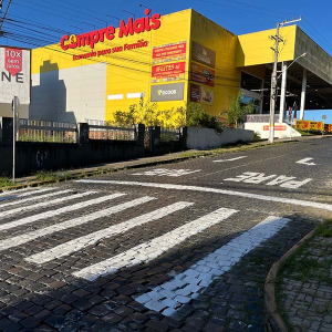 Mafra tem alterações em ruas centrais; veja mudanças