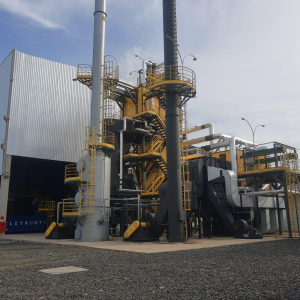 Usina em Mafra utiliza tecnologia para transformar lixo em energia limpa