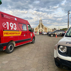 Homem é morto a tiros em posto de combustíveis