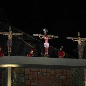 Paróquia Nossa Senhora aparecida terá encenação da Paixão de Cristo