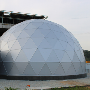 Udesc inaugura planetário em São Bento do Sul; veja como visitar