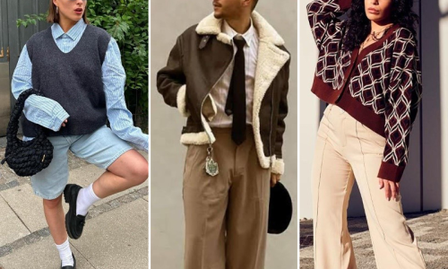 Grandpacore: Tendência dos looks 2024