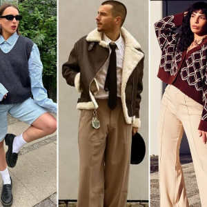 Grandpacore: Tendência dos looks 2024