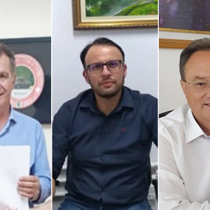 Em Rio Negro, três nomes se colocam como pré-candidatos à Prefeitura